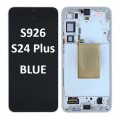 Samsung  SM-S926 (S24 Plus 5G 2024) OLED LCD touch screen (Original Service Pack) with frame [Blue] GH82-33410F